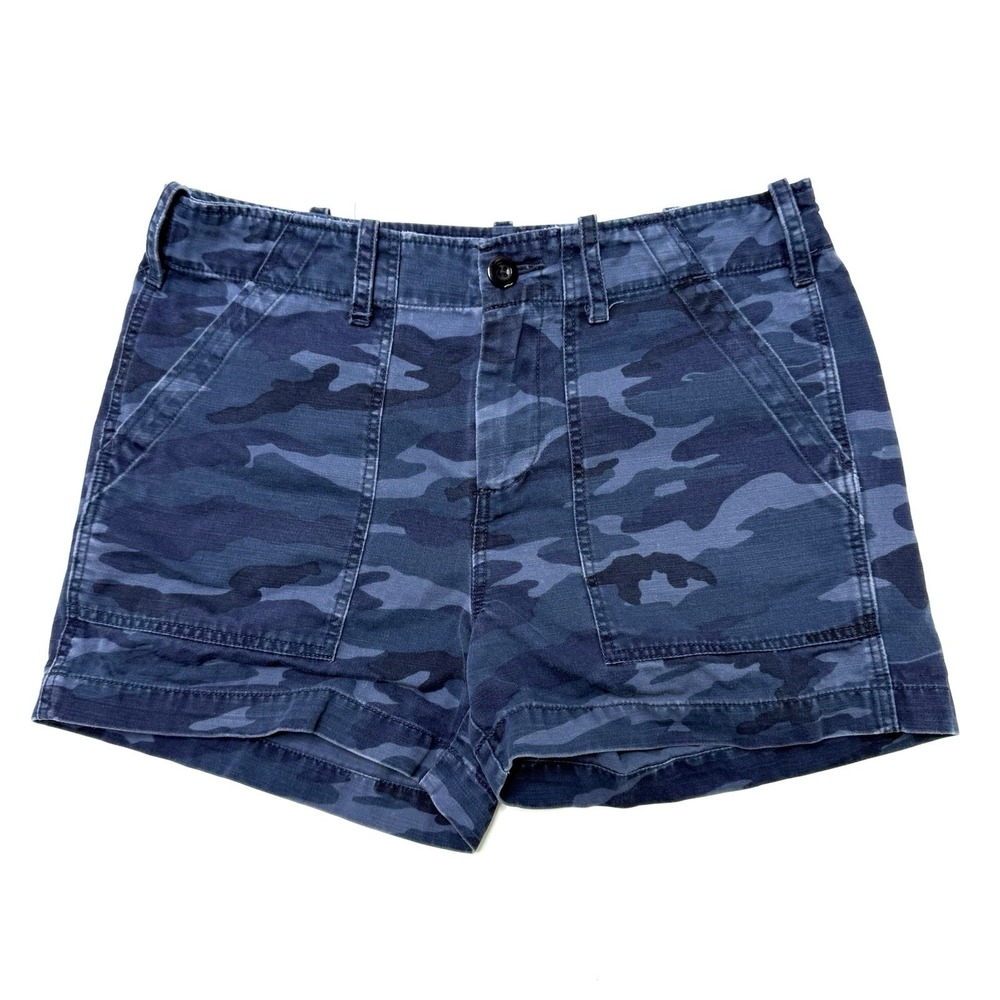 G1 Goods Clothing Shorts Blue Size 2 Camouflage Pattern Utility‎ Peace Issue